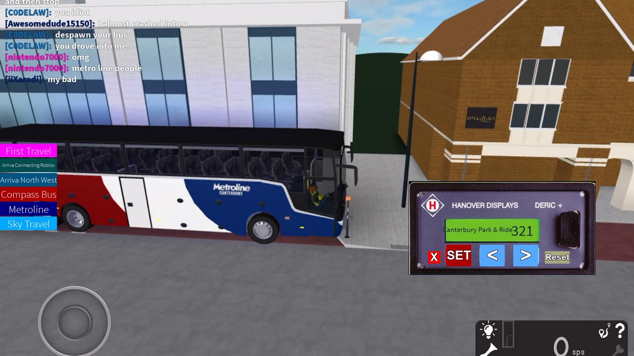 Roblox Ammanford Bus Simulator 1 By Rhys Stirling - sbst l punggol town bus simulator roblox
