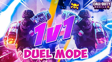 call of duty mobile 1v1 duel mode best gameplay video