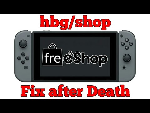 Switch FreeShop: How to fix 