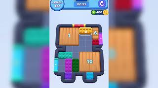 Color Block Jam Level 422 Walkthrough Solution