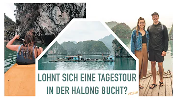 Kann man in der Halong Bucht baden?