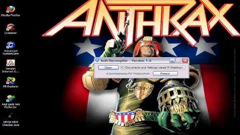 Anti Decompiler - Version 1.0