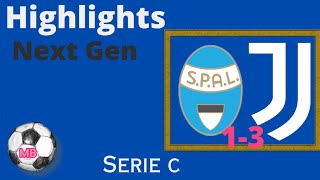 Next Gen \/ Spal - Juventus 1-3 \/ Highlights