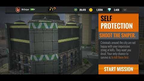 SNIPER 3D ASSASSIN - SELF PROTECTION 11/40 JANDSBURG