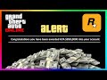 Rockstar Games Giving Away FREE MONEY $850,000 in GTA 5 Online This Week Update ONLY Before NEW DLC