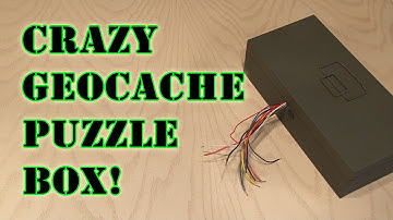 Crazy Geocache Puzzle Box!