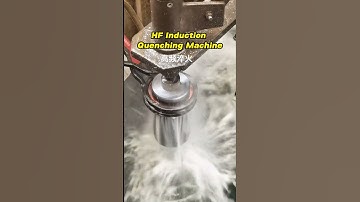 #inductionheating #inductionhardening #quenching #brassfittings #rollforming #induction #metalformin