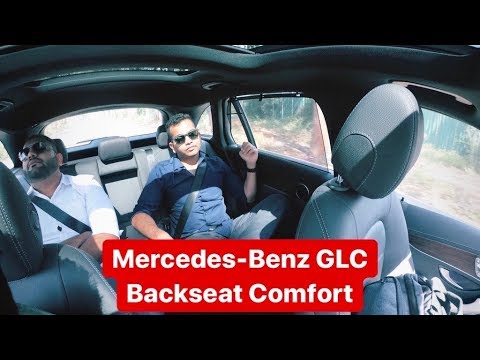 Mercedes Benz Glc Facelift Backseat Comfort Review Hindi English Youtube