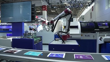 EXPLORE PERFECT BINDING LINE