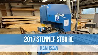 [2017] Stenner ST80 RE Saw