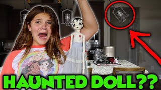 Creepy Puppet! Is It Really Haunted?