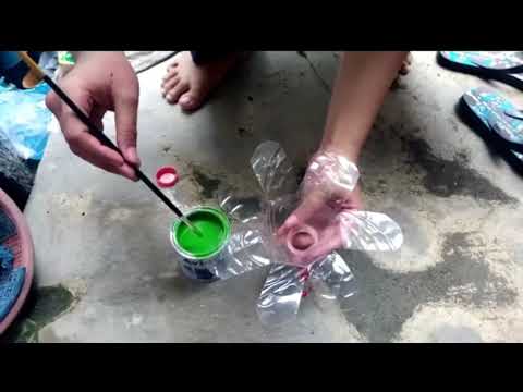 membuat-kerajinan-dari-bahan-bekas-botol-aqua-plastik