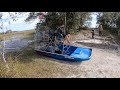 Taking My New Air Boat For A Ride