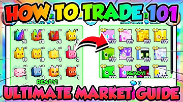 ULTIMATE TRADING GUIDE!! How to Understand the Market!! (Pet Simulator 99 Roblox)