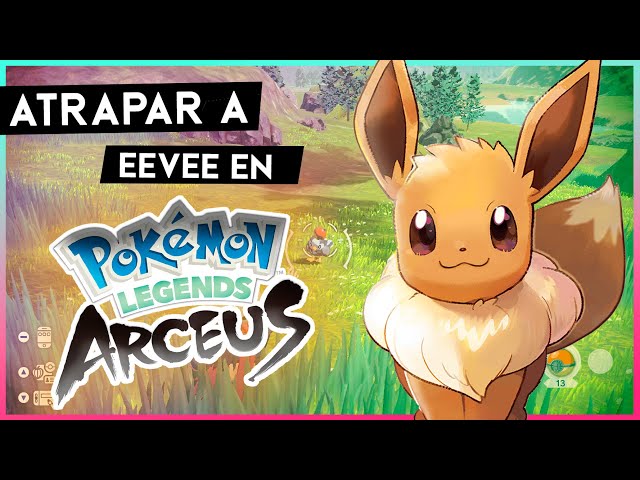 Onde encontrar Eevee em Pokémon Legends: Arceus - Dot Esports Brasil