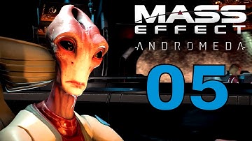 Mass Effect Andromeda Part 5 - A Better Beginning Walkthrough Gameplay with Commentary (PS4 Pro)