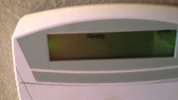 How to test your DSC security system