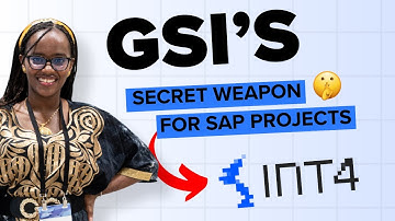 Global Service Integrators use THIS tool in SAP Projects - why do GSIs use Int4 Suite to test?