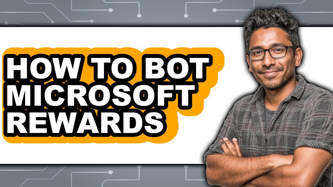 Microsoft Rewards Bot How to Bot Microsoft Rewards (only Way) - YouTube