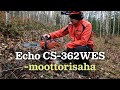 Echo CS-362WES - ketterä moottorisaha ensiharvennuksille