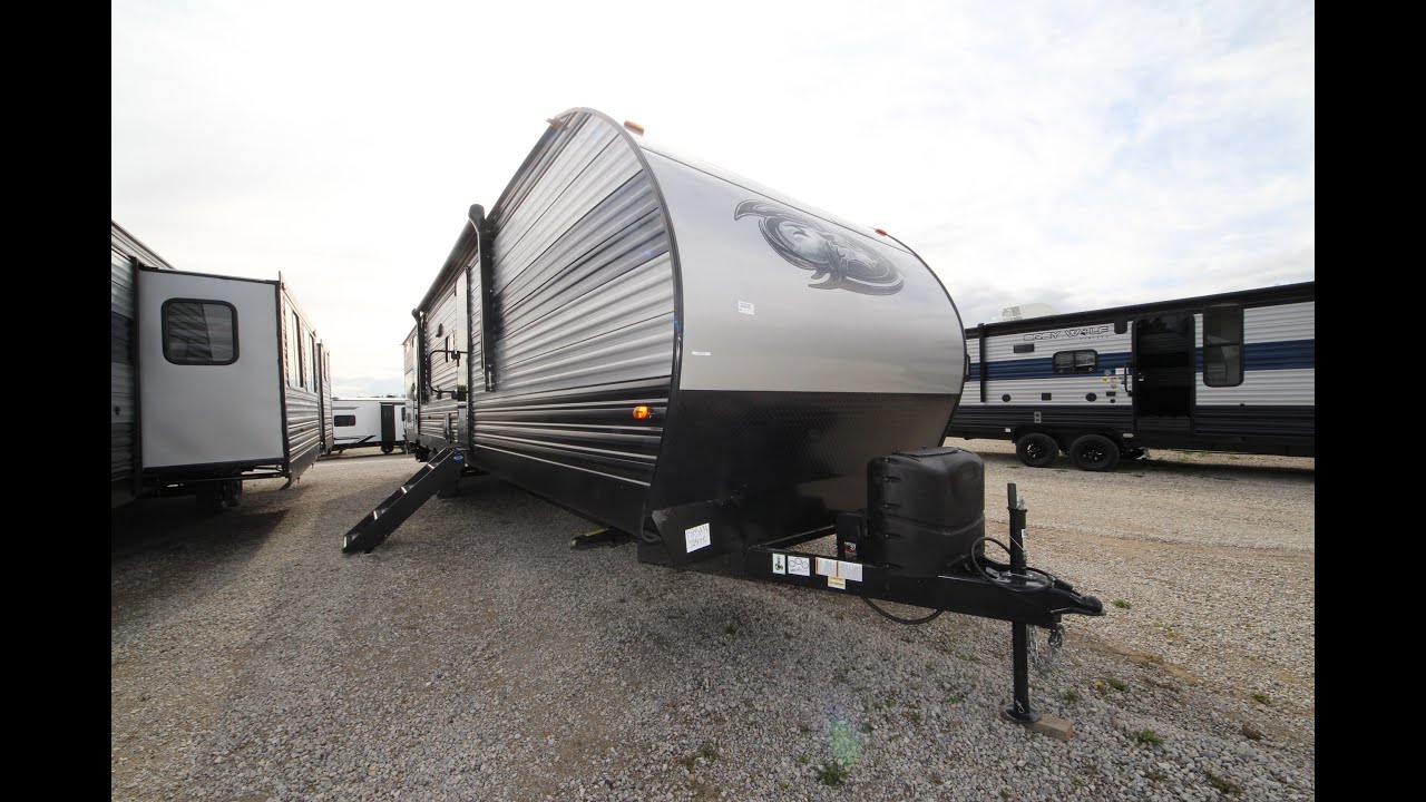 2021 Cherokee 324TS by Forest River at Campkin's RV Centre - YouTube