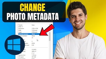 How To Change Photo Metadata on Windows | Edit Image Details Easily