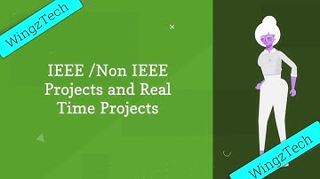 WingzTechnologies - #TrendingTechnologies - Software - Phd R&D - #FinalYearProjects - #IEEEProjects