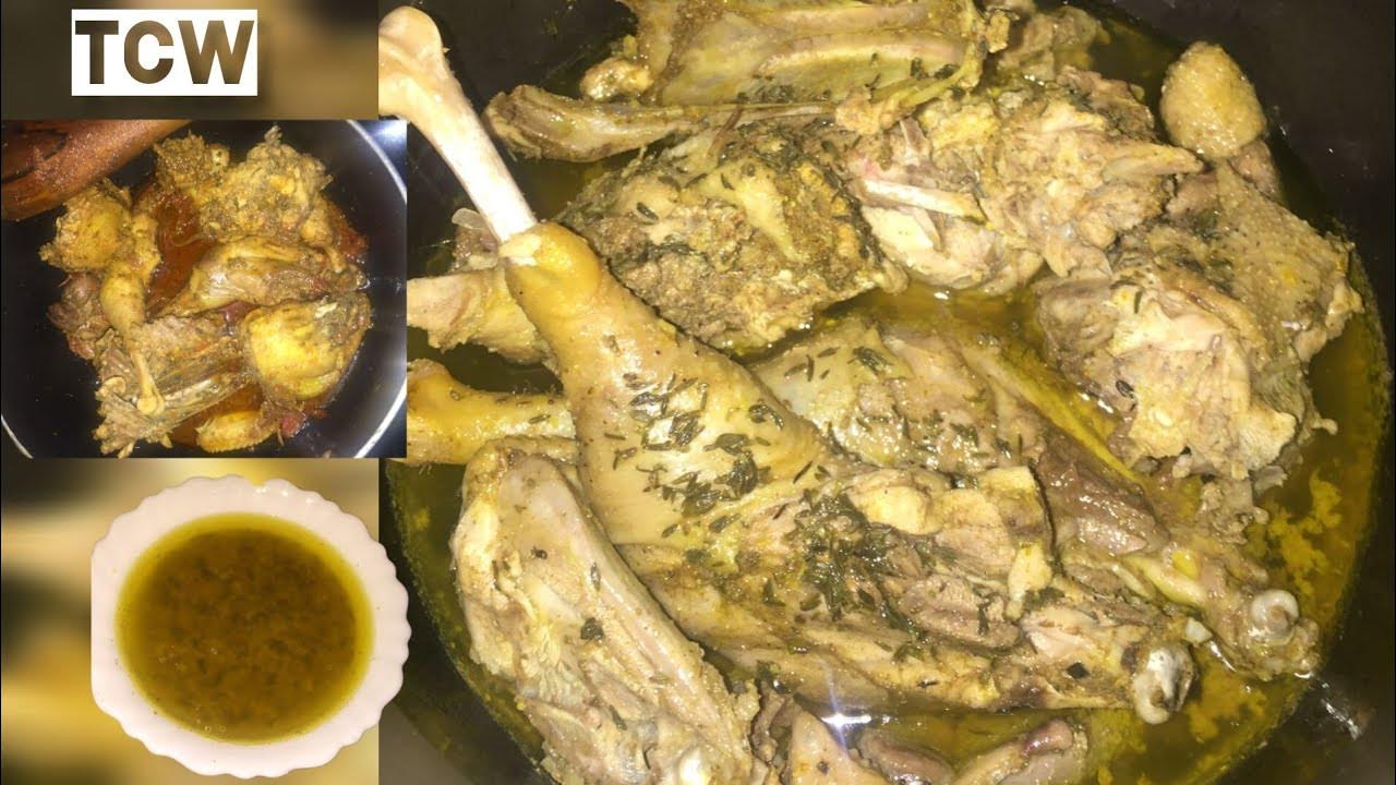 Step by step how to cook Fried Chicken YouTube