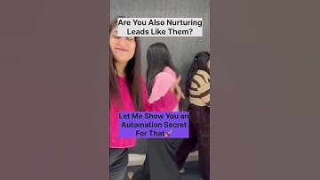 Say Goodbye to Manual Lead Nurturing – Automate Now! 📈 #shorts
