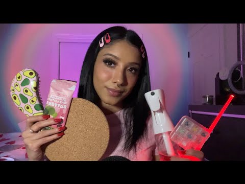 ASMR| Tingly trigger assortment for sleep 💤 (Bugs, Tapping, Water, Eye Test..)