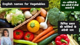 Vegetable Names | Hindi- English with Pictures | 40+ सब्जियों के अंग्रेजी नाम सीखें | ‎‎ screenshot 2