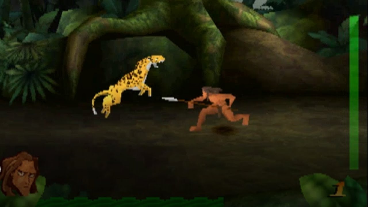 ✅(ps1)tarzan disney  parte 6 - fase sabor attacks