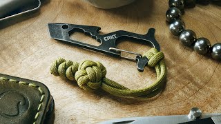 SIMPLEST & EASIEST Way To Tie A Double Diamond Knot | Paracord TUTORIAL