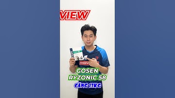 Đi căng cước Ryzonic 58 mức căng 13kg tại shop cùng Dương Minh !  #badminton #vnb #caulong #shorts