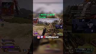MY TEAM IS THE WORST! #apexlegends #apex #apexlegendsclips #apexclips #apexlegend #gaming
