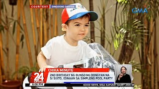 Marian Rivera, Dingdong Dantes mark son Ziggy’s 2nd birthday | 24 Oras