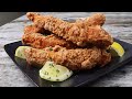 Crispy Fried Salmon Tenders Recipe | How to cook salmon | Salmon recipe