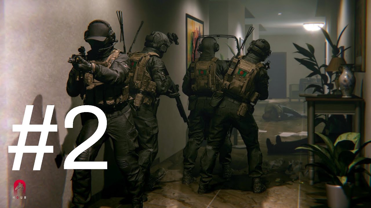 Zero Hour Coop Mission' RESIDENCE HOUSE'