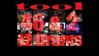 Tool- Forty Six 2 Cover 12 Drummer Multicam