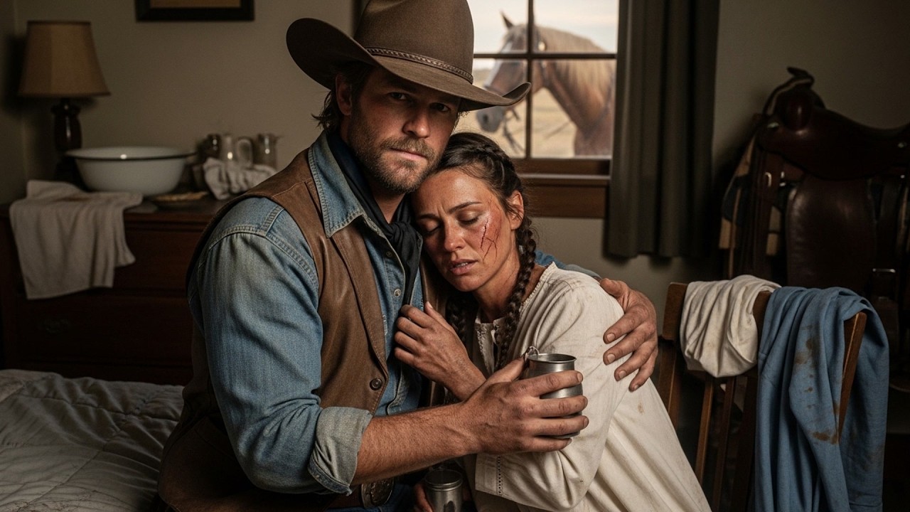 The Cowboy Found Her Collapsed On The Trail, He Carried Her To His Ranch And Nursed Her Back