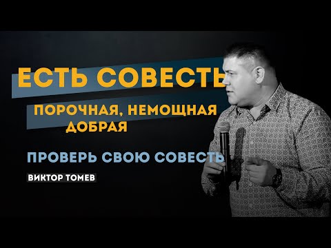 Проверь свою совесть | Виктор Томев