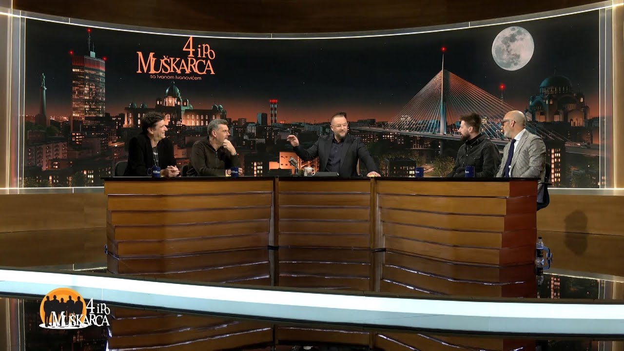 4 i po Muškarca sa Ivanom Ivanovićem 182. (Veče sa II 874.)