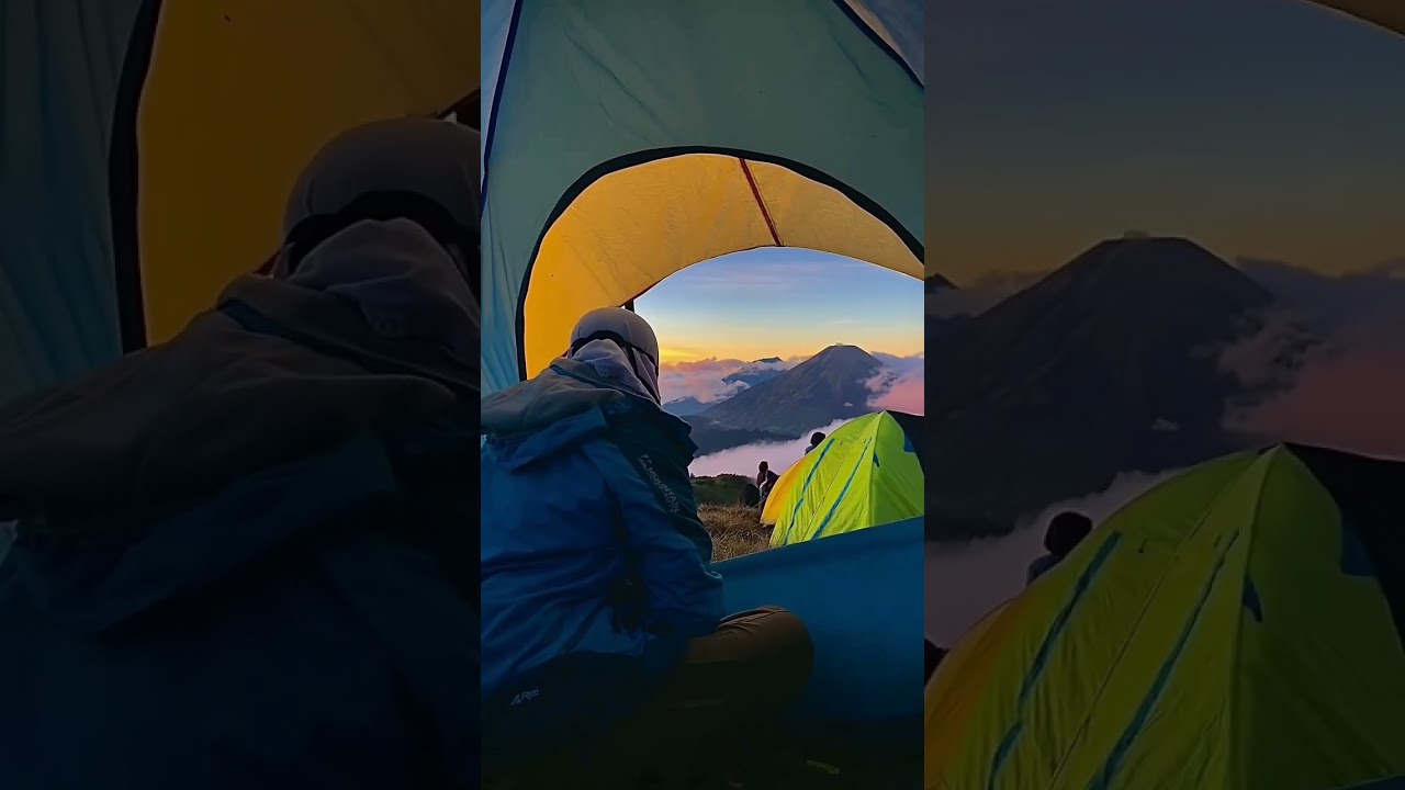 Selamat Pagi Gunung Prau 