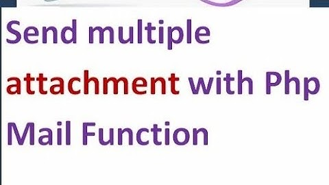 Send multiple attachment with php mail function|using Ajax and jquery|without page refresh