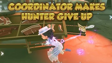 Coordinator Makes Hunter Give Up | Identity V | 第五人格 제5인격 | アイデンティティV