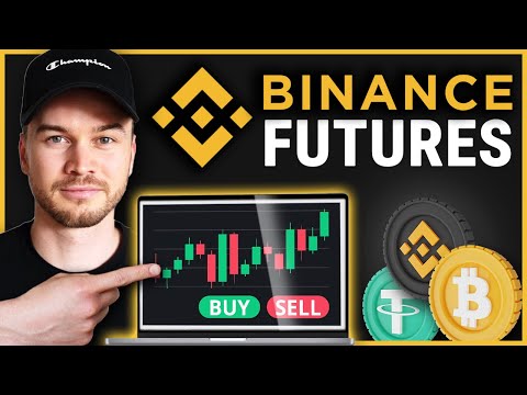 Binance Futures Trading For Beginners 2023 Crypto Futures Tutorial 