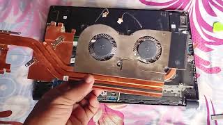 Acer Aspire 7 laptop Heatsink cleaning  |  Aspire 7 teardown!  x  Disassembly
