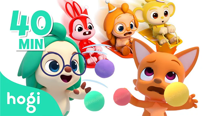 The Colors Songs (with Christmas Snowball) + More Nursery Rhymes and Kids Songs｜Pinkfong & Hogi