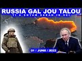 RUSSIA IN UKRAINE JOU TALOU