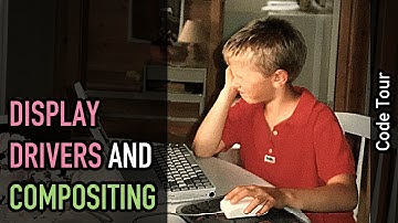 Code Tour: Display drivers and compositing in SerenityOS